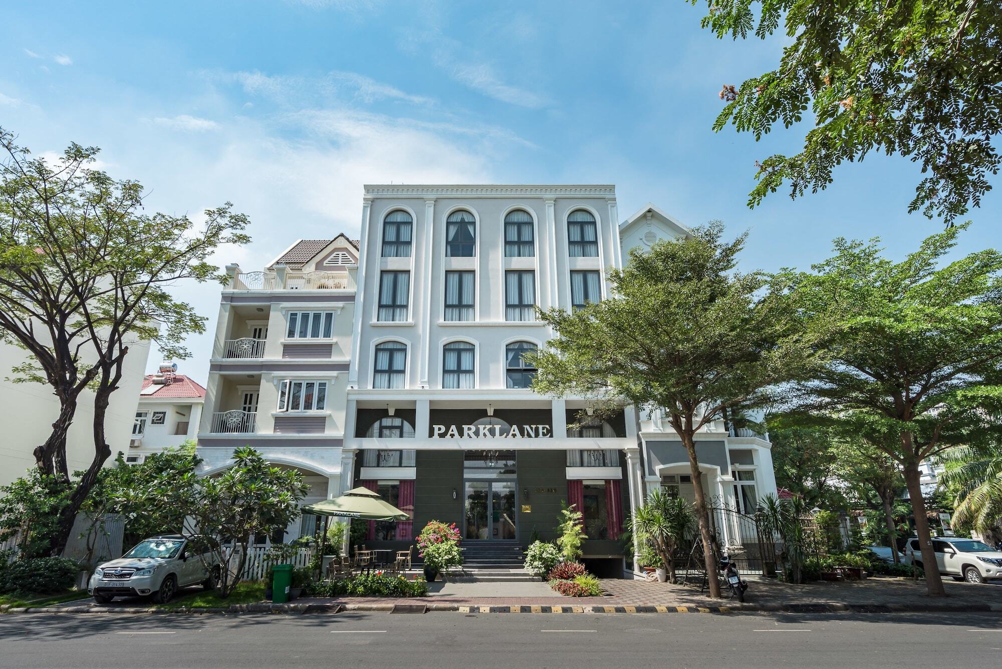 西贡南帕克兰酒店 胡志明市 外观 照片